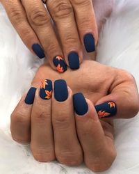 42+ outstanding fall nails designs ideas that make you want to copy 27