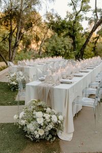 This micro wedding had the perfect timeless decor of earth tones and neutrals. Get inspired by neutral wedding decor, modern wedding details, minimalist wedding decor, monochrome wedding, wedding reception table, wedding day details, luxury wedding, intimate destination wedding, and california wedding. Book Katelyn for your intimate destination wedding at katelynbradleyphotography.com!