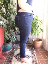 Pattern Review: Cashmerette Ames Jeans