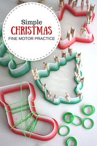 Christmas Fine Motor Activities for Kids