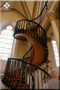 Loretto Chapel In Santa Fe, New Mexico.. LOOK AT BOTTOM RIGHT! Photographer: Duke City Pix