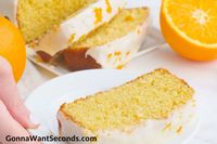 Orange Pound Cake {Incredibly Moist+Orangy} - Gonna Want Seconds