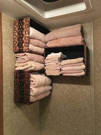 Bathroom Camper Storage! More