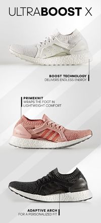 The light, energy-fueled ride of our most responsive running shoe gets optimized for a woman’s foot and stride in the UltraBOOST X. Find it today at adidas.com/UltraBOOSTX.#fashionof_luxury #pinterestfashion #fashion #fashionbags #fashiondesign #timelessfashion #fashionformen #timelessfashion #fashionkids #pinterestquotes #pinterestinspired #pinterestwin #pinterestproject #pinterestsuccess #pinterestideas #pinterestwedding #pinterestmom #Ultraboost21 #adidas #menshoe #adidasshoe