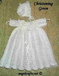 25 Free Crochet Baby Dress Patterns