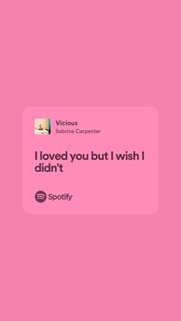 Vicious - Sabrina Carpenter (Lyrics)