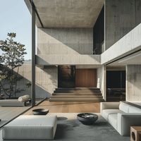 Timeless Concrete Haven by Fatemeh Abedi|Visualization