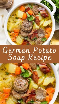 German Potato Soup Recipe | Cheff Recipes