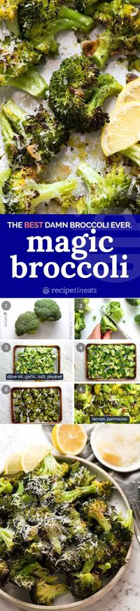 Magic Broccoli - the best broccoli recipe ever