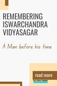 Remembering Vidyasagar and eLearning - Healthwealthbridge