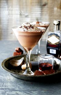 Frozen Chocolate Brandy Alexander