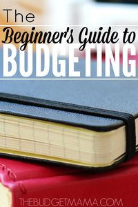 This beginner's guide to budgeting will help you figure out how to budget your money and how to start telling your money where to go every month.