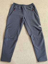 The North Face Track Pants Joggers TNF Grey Mens Size Medium Zip Pockets New without tags