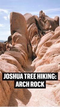 One of the best hikes in Joshua Tree National Park in California is the Arch Rock hiking trail. Enjoy the rock formations and easy hiking trail that even kids can handle. If you are looking for Joshua Tree hikes, don't miss Arch Rock!