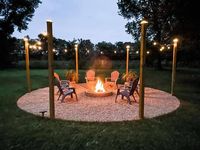 24 Fire Pit Ideas in Your Backyard for Perfect Summer Nights