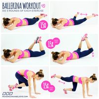 Ballerina workout!