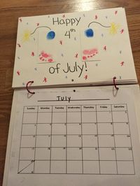 July calendar page