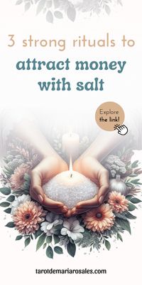 Unlock the path to financial freedom with 3 powerful salt rituals. Tired of living paycheck-to-paycheck? This eye-opening article reveals ancient wisdom that shifted my money mindset. Learn to create a protective salt circle, purify through salt baths, and manifest desires with a magical jar. These profound yet simple practices attract true prosperity. Stop struggling now! Click here to embrace salt rituals that open the doors to infinite abundance. Transform your finances today!