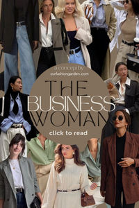 Step into the world of The Business Woman—an essence blend of Dramatic, Natural, and Classic that defines elegance, confidence, and power. 💼✨ Discover outfits that transition effortlessly from professional to polished. Ready to refine your wardrobe? Visit our blog for style tips, outfit ideas, and consultations to unlock your ultimate aesthetic. #StyleGoals   #TheBusinessWoman #KibbeEssence #EffortlessStyle #WorkwearInspo #DramaticStyle #NaturalStyle #ClassicStyle #PowerWardrobe #BusinessFashion #SustainableStyle #EleganceRedefined #StyleConsultation #PersonalStyling