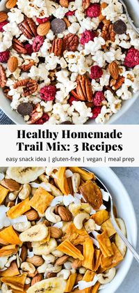 Healthy Homemade Trail Mix: 3 Recipes | Walder Wellness, Dietitian