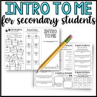 Get ready to know your students with this fun and absolutely zero prep "Intro to Me" brochure! It was designed with a typical class syllabus in mind in order to flip the tables and give students the opportunity to introduce their teachers to them in a similar format. The brochure includes categories...