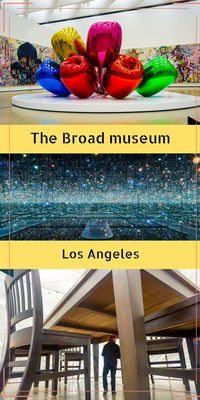 The Broad Museum in Los Angeles is a Must visit place