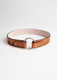 Studded Waist Belt - Beige - Belts - & Other Stories