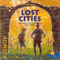 Lost Cities | Image | BoardGameGeek