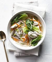 Sesame Chicken Noodle Bowl | RealSimple.com