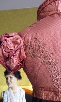 Spencer Jacket, ca. 1810 - www.antique-gown.com