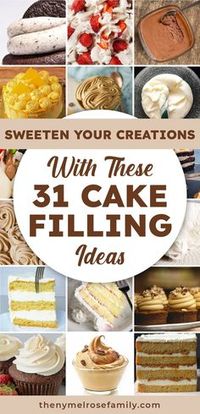 31 Cake Filling Ideas to Sweeten Your Creations. Craving delightful dessert ideas? Dive into these 31 cake filling ideas to add layers of sweetness and flavor to your masterpiece, making every bite irresistible!