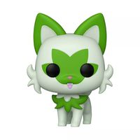 Funko Pop! Jumbo: Pokémon Sprigatito Figure (target Exclusive) : Target