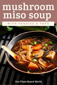 Dive into the hearty goodness of this quick and easy Vegetable and Mushroom Miso Soup recipe! Bursting with nutritious ingredients, this humble bowl is your shortcut to healthy comfort food. Witness how simple ingredients transform into a flavorful masterpiece in just minutes. Discover the secret behind this aromatic delight and become a soup maestro today.