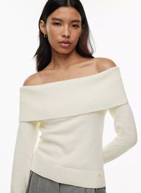 TOPAZ SWEATER | Aritzia