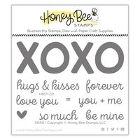 XOXO | 3x4 Stamp Set – Honey Bee Stamps