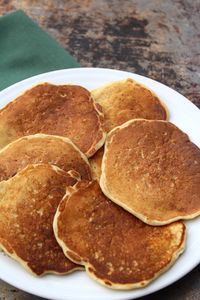 Lummur ~ Icelandic Oatmeal Pancakes