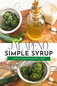 This spicy yet sweet syrup is perfect for taking some of your favorite drinks like our non-alcoholic margarita mocktail or non-alcoholic vodka dirty martini to a new, savory level.