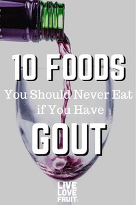 The development of gout is influenced by several uncontrollable factors like genetics and age, but there are also foods that cause gout flare ups. via @livelovefruit