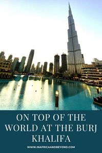 On top of the world at the Burj Khalifa 11