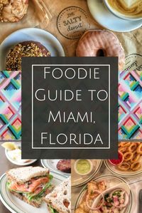 Miami Food Guide - helping you with where and what to eat when you travel to Florida on your next trip.