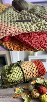 Woodland Crochet Blankets Patterns – 1001 Patterns