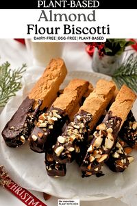 Almond Flour Biscotti