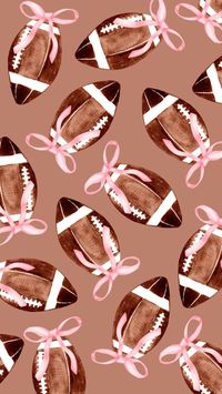 Football now iPhone background! The cutest girly football season iPhone wallpaper! Fall phone inspo