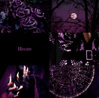 raveyn-an-ort:“ Aesthetic: Hecate | Greek goddess (10/…)”