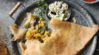 Dosas with Potato Masala | CBC.ca/Life Recipe