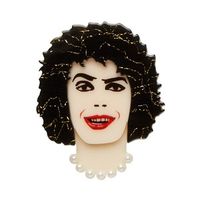 DR. FRANK Frank-N-Furter Erstwilder Brooch Rocky Horror Picture Show