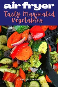 Air fryer vegetables (Air fryer roasted vegetables)