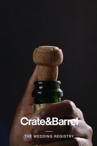 Whether you’re movie buffs, wine lovers or budding home chefs, Crate & Barrel can help you and your fiancé create a wedding registry that’s undeniably yours. Crate & Barrel is the place to find timeless, modern pieces you’ll love now—and for many years to come.