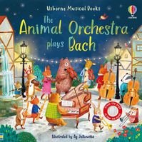 Bach and Mozart sweet music for your little ones so soothing and classical to play before bedtime. Also available is Animal Orchestra plays Beethoven