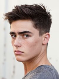 37 Stylish Haircut Ideas for Men: Master the Art of the Fade with Straight Hair